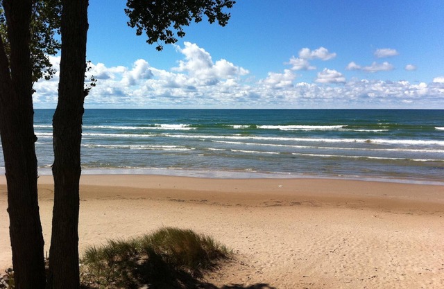 Cottage Jefferson Park Sand Beach sur le lac Ontario