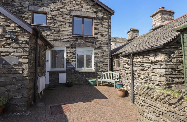 JENNY'S, pet friendly, with a garden in Hawkshead