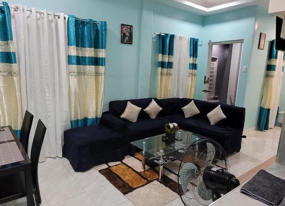 Jens Samal Vacation Rental - Centrally Located - Fully Furnished 2br WIFI