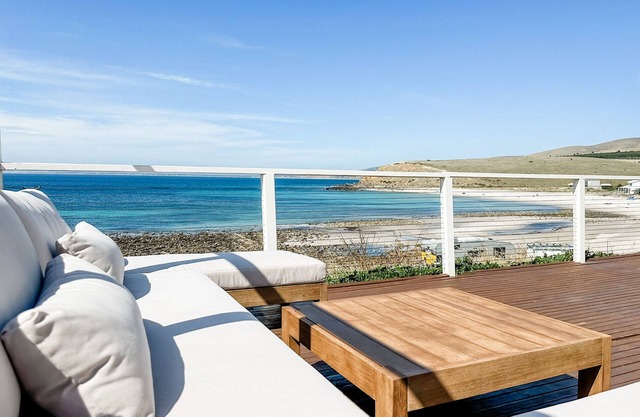 Jetty Vue sur Myponga Plage
