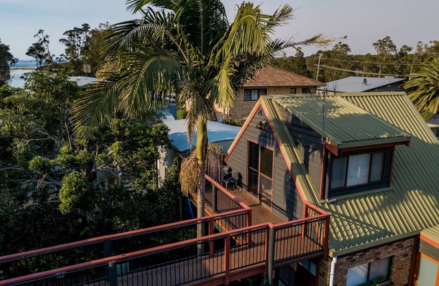 Bungalow Jetz privé près de la lagune de Berrara
