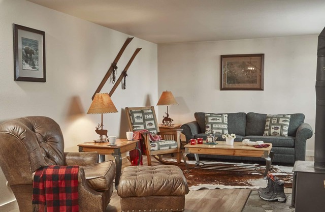 1bd / 1ba Tensleep A 12: 1 BR / 1 BA condominiums à Teton Village, 4 personnes
