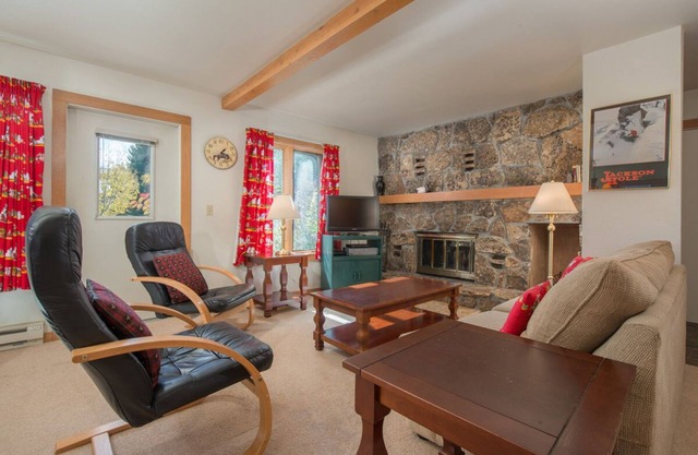 Un premier étage confortable, 2 chambres �� coucher en copropri���������t������������������������ �� Teton Village