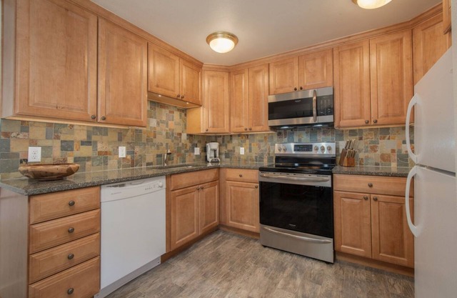 2bd / 1ba Tensleep A 6: 2 BR / 1 BA condominiums dans Teton Village, pour 6 personnes