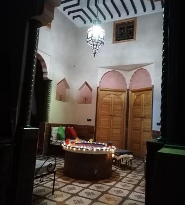 Jnane Basidi, wunderschönes traditionelles Riad mitten auf einer Olivenplantage