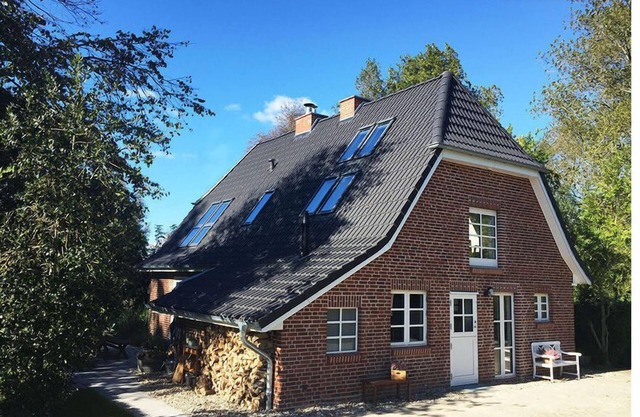 Jolie maison de vacances avec jardin