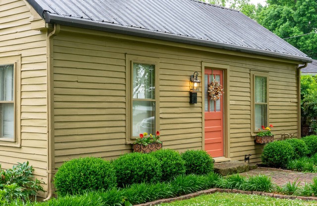 John Fitch Cottage, 1BR - Patio - Centre-ville