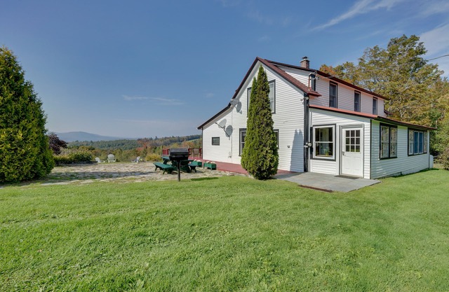 «Ferme de John à Mount Snow» sur 120 acres!