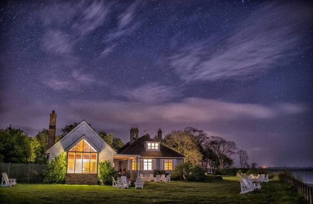 Captain's House / 9-bed home on Osea Island, Essex