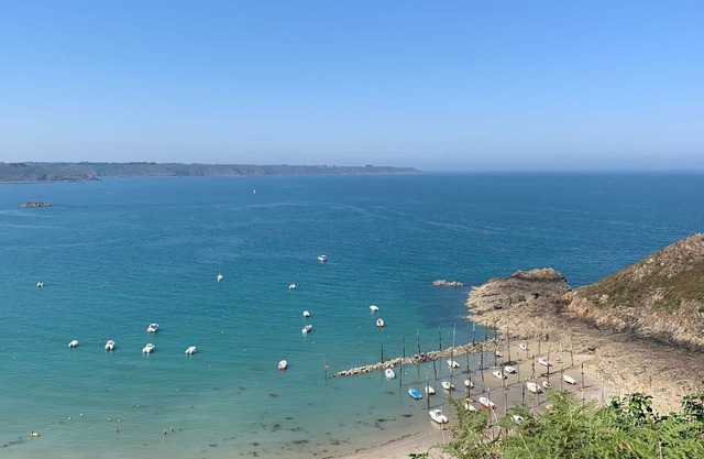 Joli gîte de charme à 5mn de la mer et du GR 34