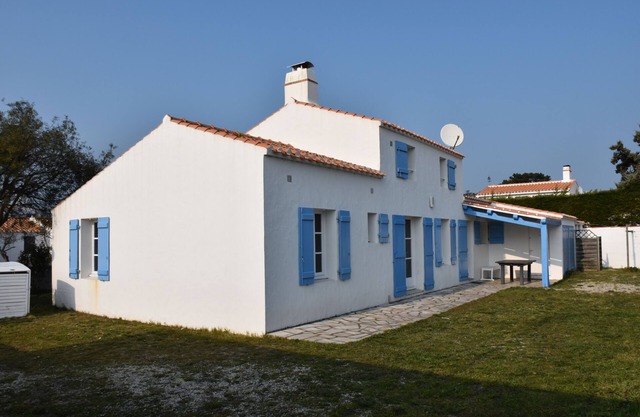 Jolie maison au calme entre plage et centre ville