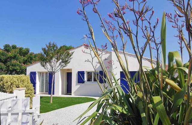 Jolie maison de vacances rénovée près de la plage, idéal famille !