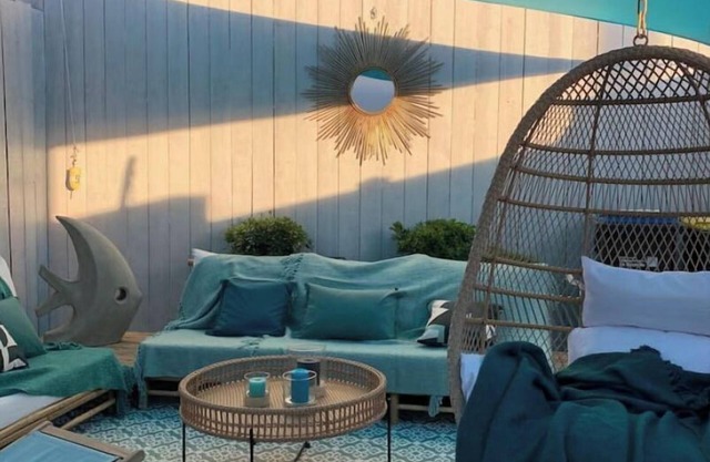 Jolie Maison de ville avec patio sans vis à vis 4*