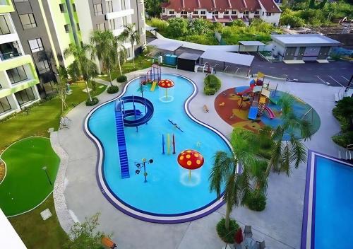 Jomstay Manhattan Suites Ipoh Water Park Homestay