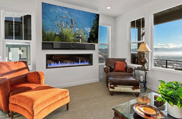 Jordanelle Ridge 6017 Living Areas - Patio w/ Grill- High End Home