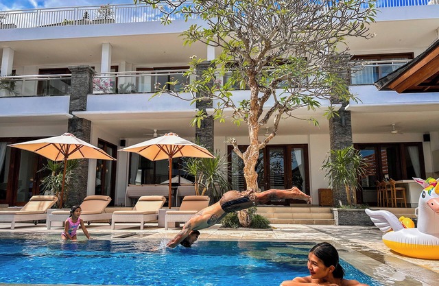 Villa Wiljoba - Havre de luxe près de la plage de Nelayan Canggu