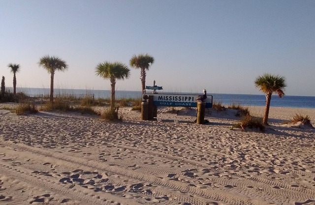 Escapade de juillet à Biloxi