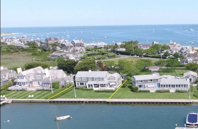 June on Nantucket Harbor, Easton St. 5 bedrooms