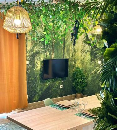 Jungle Suite ,Terrasse, Wi-Fi & Parking PV