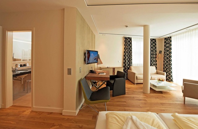 Suite Junior (38m²) - Logierhus Langeoog