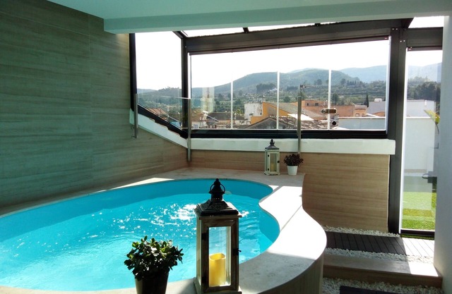 junior Suite en el Hotel la Sitja