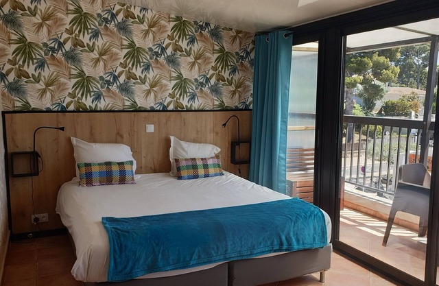 Suite Junior-Confort-Salle de bain-Balcon