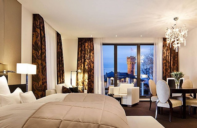 Junior Suite Inkl. Frühstück - Nicht Erstattbar - Relais & Châteaux Hotel Burg Schwarzenstein