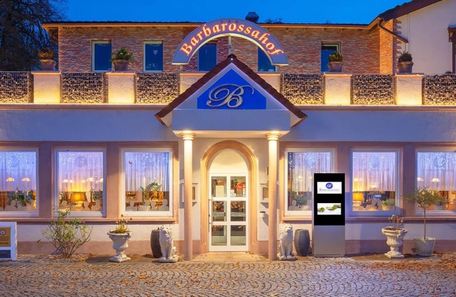 Suite Junior Lit King-Size Douche / Baignoire, Toilettes - Hotel-Restaurant Barbarossahof