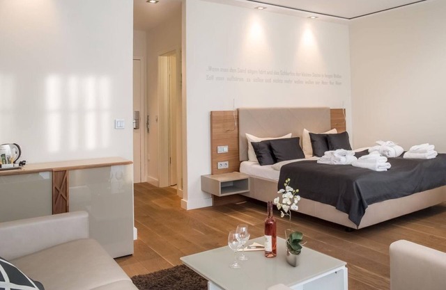 Junior Suite - Logierhus Langeoog