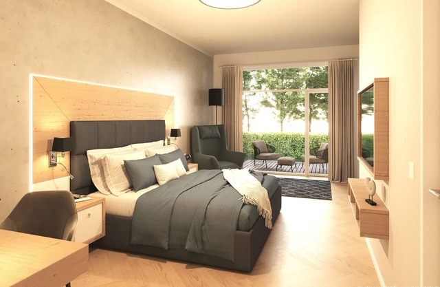 Junior Suite Sea View - Hotel MeerZeiten