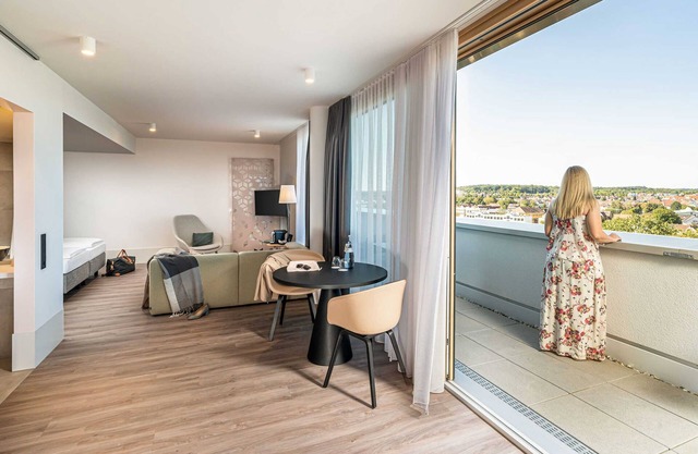 Juniorsuite Typ B - Saline 1822, Hotel Bad Rappenau