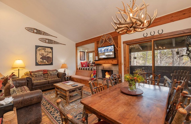 Juniper 122: Loft 2Br + - The Aspens - Condo r����nov���������� avec beaucoup de charme Jackson Hole