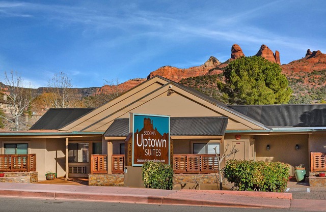 Juniper Suite # 106 @ Sedona Uptown Suites