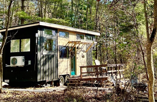 Juniper-Tiny house-Salle de bain privée séparée