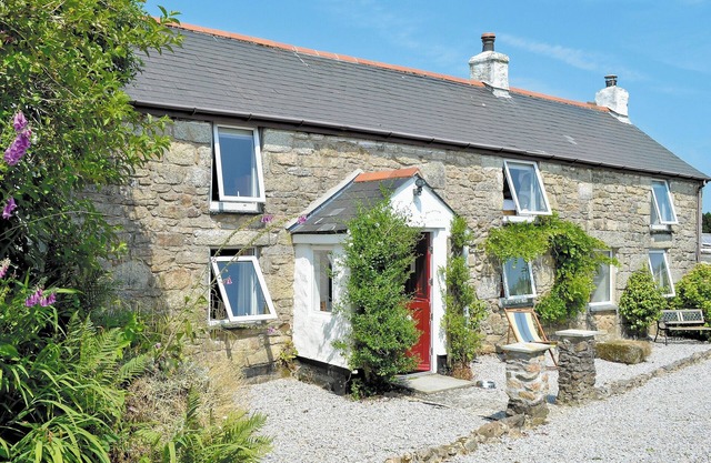 Hébergement de 6 chambres à Carnmenellis, entre Falmouth et St Ives