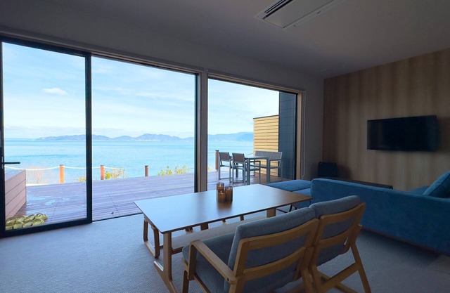 Newly opened in 2023 A villa with a Jacuzzi on t / Takamatsu Kagawa