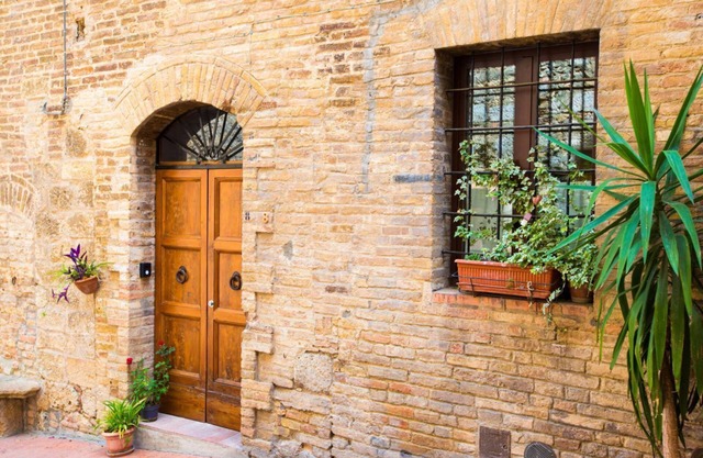 Apartment à San Gimignano avec 1 chambres à coucher, 3 couchages