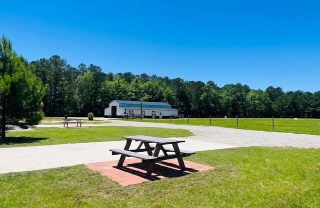 Just Horsin' Around RV site @ Laurel Oaks Estate