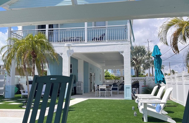Nouvelle cuisine KEY LARGO Waterfront house / magnifiques couchers de soleil, jacuzzi, vélos, kayaks +