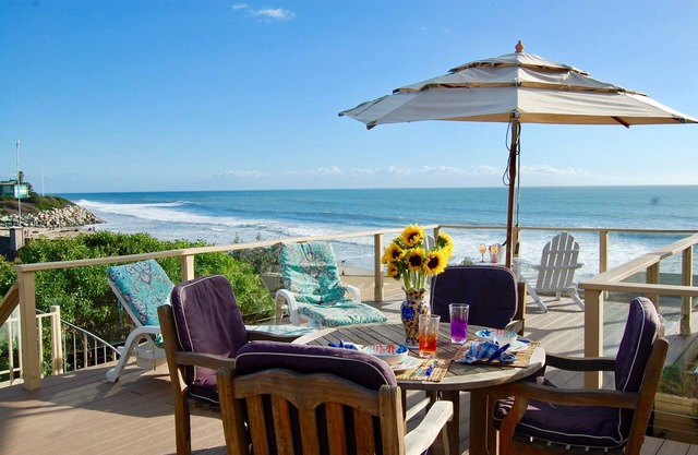 Maison de plage familiale parfaite-à quelques pas du sable, vues impressionnantes!