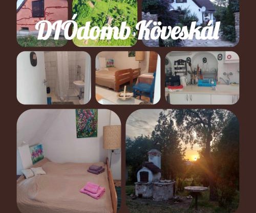 Köveskál Diódomb apartmann