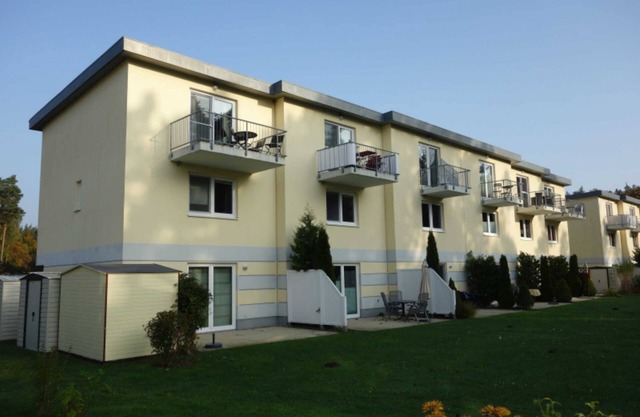 Forêt côtière - Ferienwohnung Kranichnest