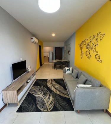 K Avenue by TZ homestay family room 4-6pax