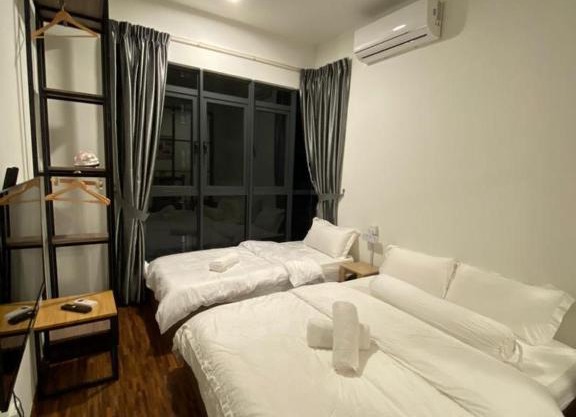 K avenue Studio 2bed room A06 near airport by GC