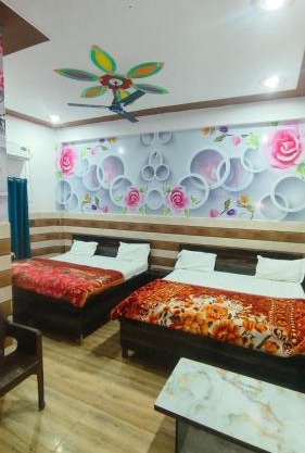 K D Dham Near Prem Mandir Iskcon temple Vrindavan
