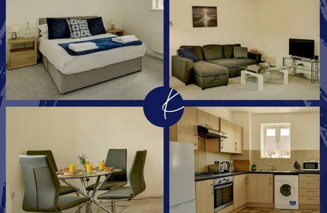 K Suites - Stunning 2 bed House w/ FREE parking