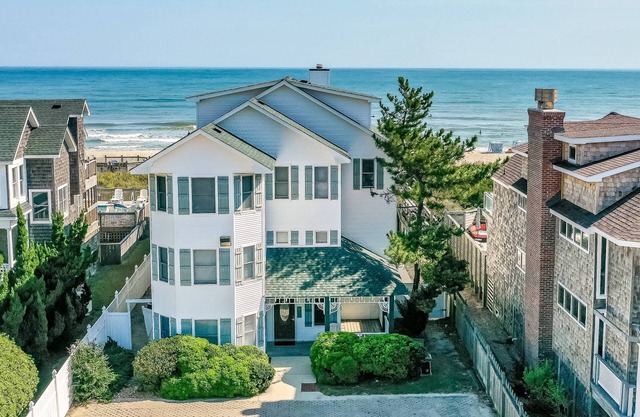 K1317 L'en-tête Nags. Oceanfront, 7 BD, piscine, bain à remous, Animaux OK, Keyless!