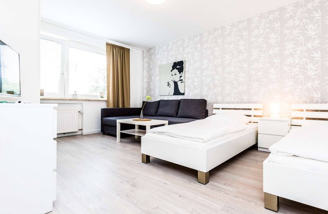 K90 holiday apartment with free W-LAN in a central location in Cologne Deutz