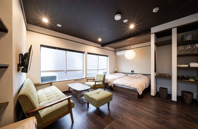 KAERUYA301Japanese modern room maisonette floor is only available for 3 or more people - Kaeruya 301 / Kobe Hyōgo