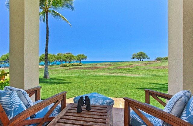 Kai Lani 23D: Stunning Oceanfront, 2 King Beds, Modern Upgrades